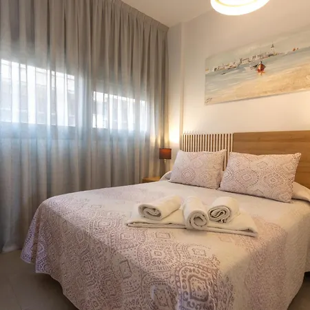 דירה Calpe Beach קלפה