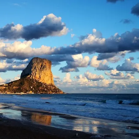 דירה Calpe Beach