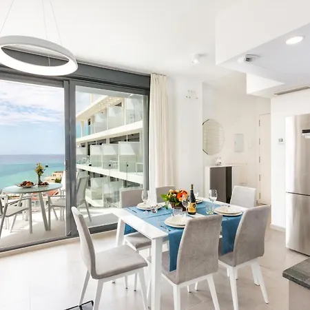 Calpe Beach Апартаменти Кальпе