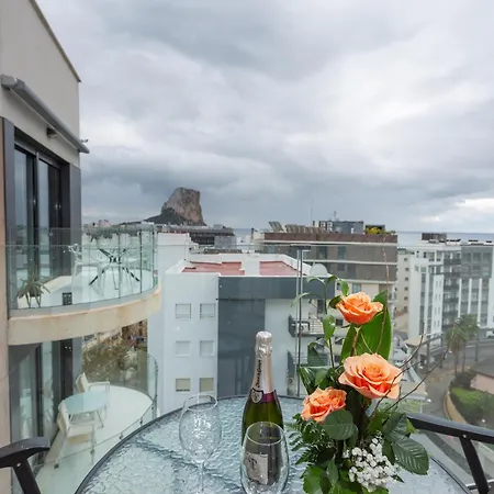 Апартаменти Calpe Beach *