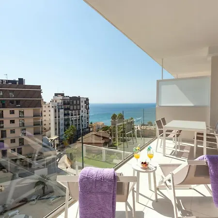Calpe Beach Апартаменти Кальпе