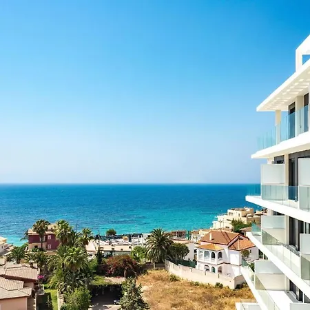 Апартаменти Calpe Beach Кальпе