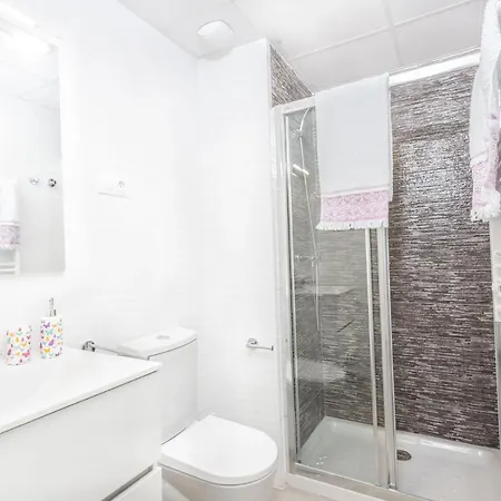 Calpe Beach アパート カルプ