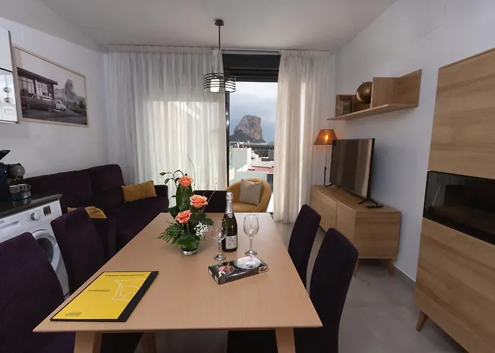 Calpe Beach Apartment *