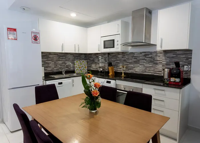 Calpe Beach Apartment *