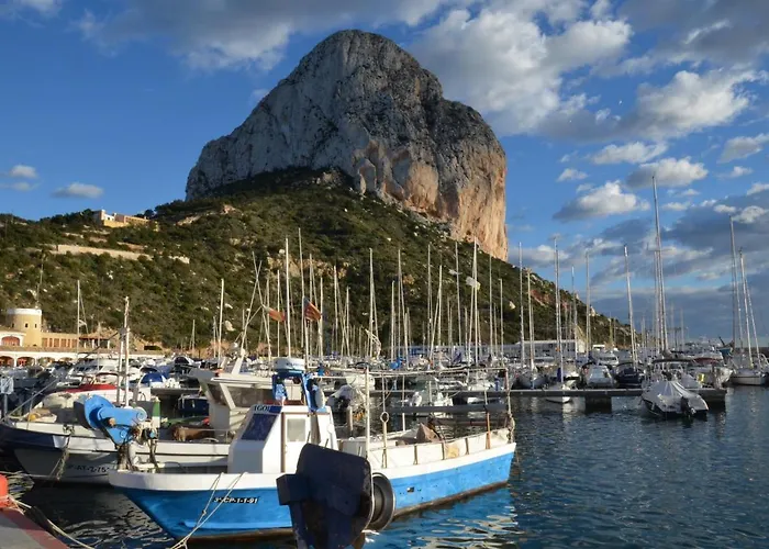 Calpe Beach 아파트
