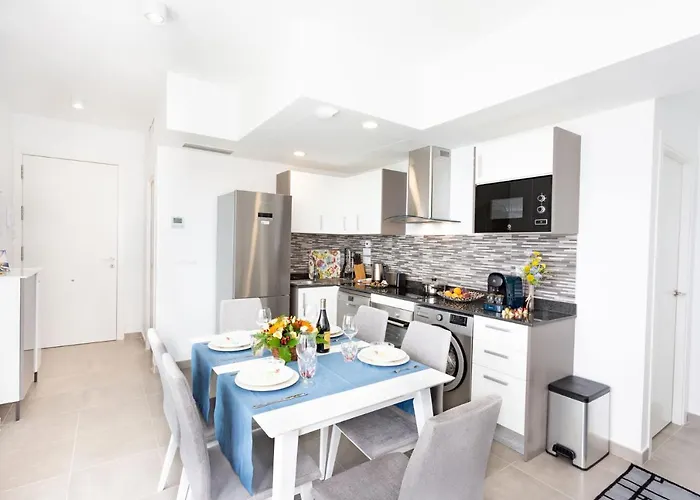 Calpe Beach Lägenhet *