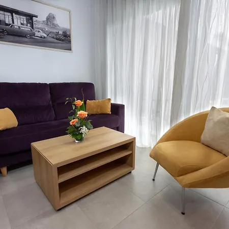 Calpe Beach 公寓 卡尔佩