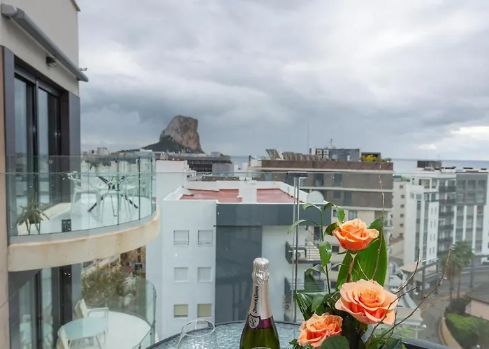 Апартаменты Calpe Beach *