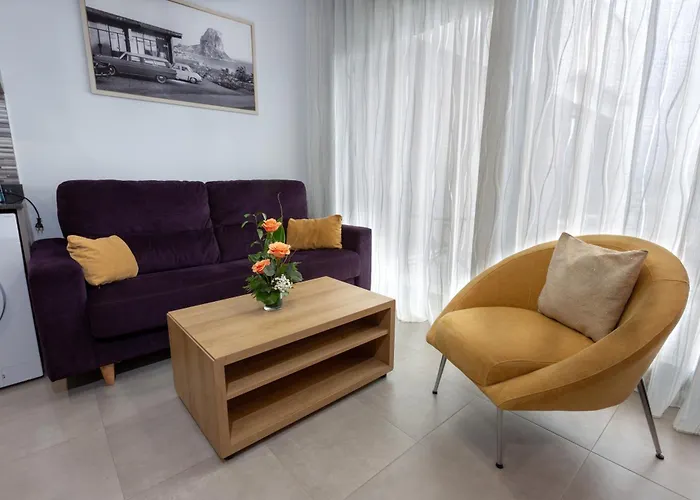 Calpe Beach Апартаменты Кальпе