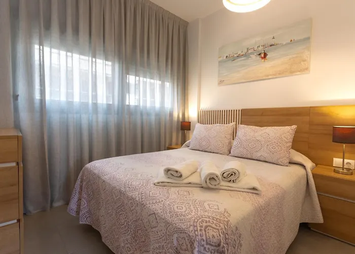 Апартаменты Calpe Beach Кальпе