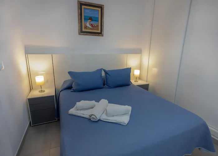 Апартаменты Calpe Beach Кальпе