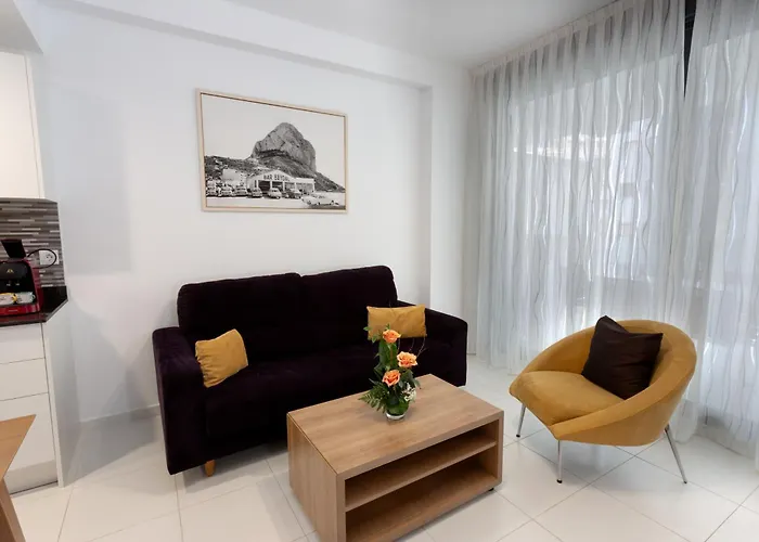 Calpe Beach Апартаменты Кальпе