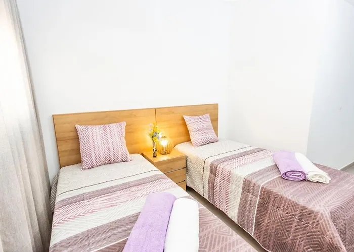 Calpe Beach Апартаменты Кальпе